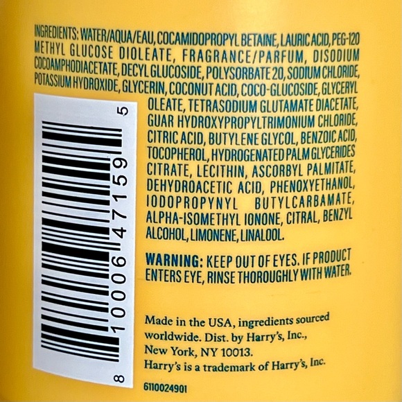 Harry’s Redwood Body Wash & Shave Cream for Men - Picture 5 of 11